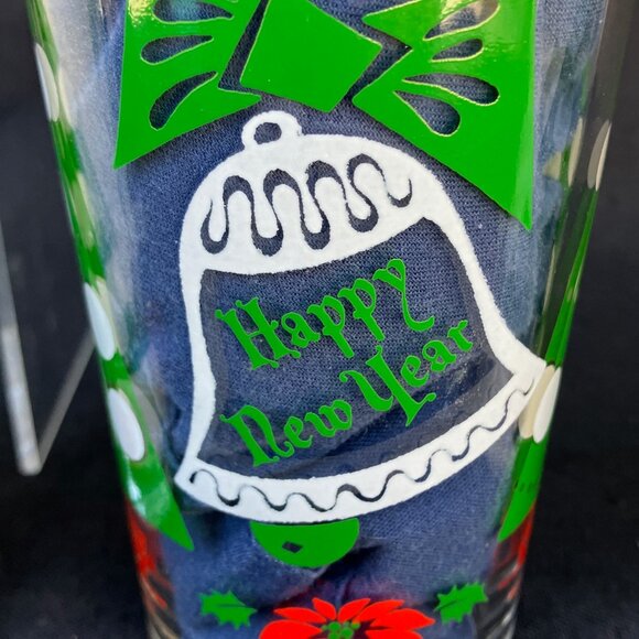 Hazelware Merry Christmas Happy New Year Tumblers - Set of 4 - Picture 15 of 15